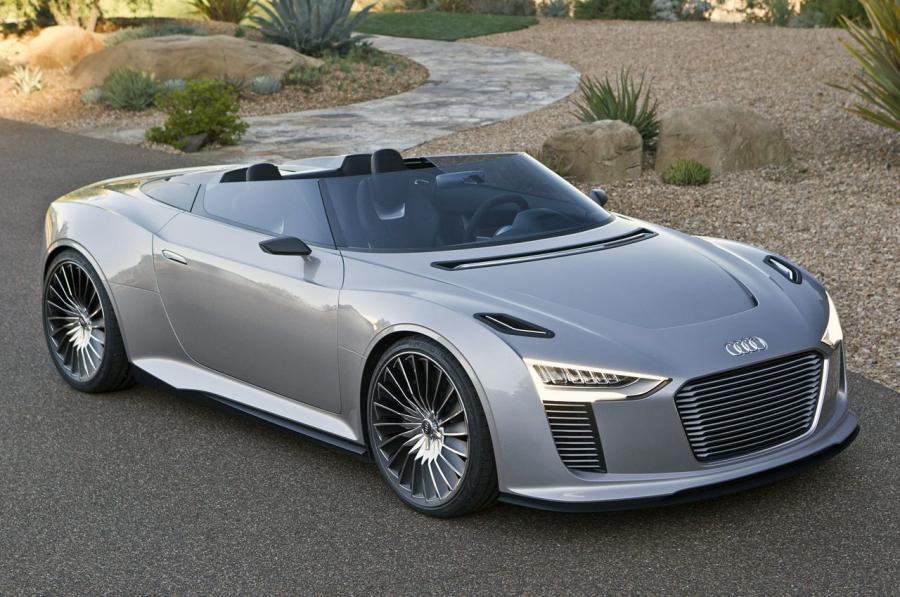  Audi e-Tron Spyder Concept 2010 года  (фото 102 из 105)